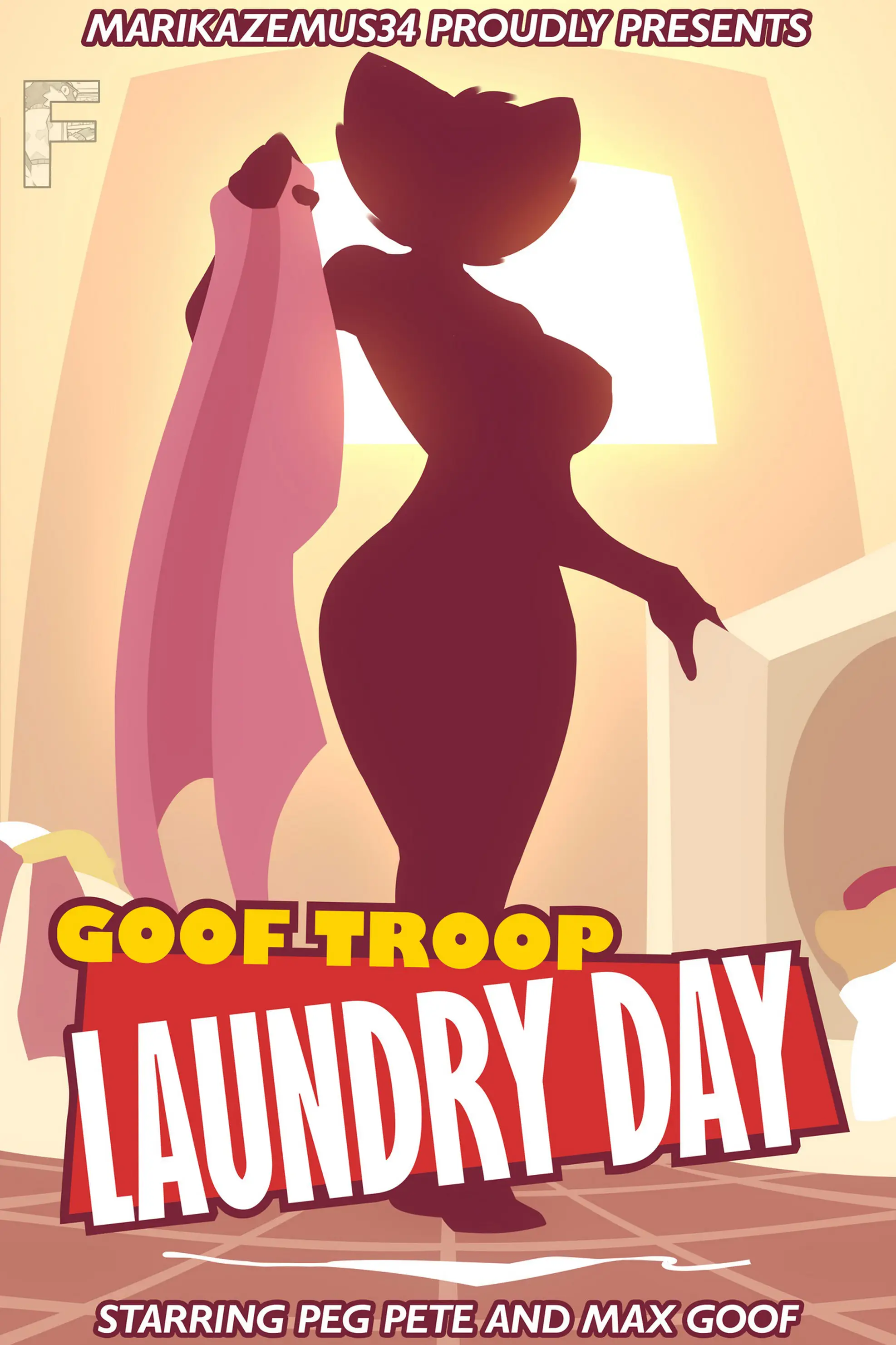  Laundry Day (Goof Troop)
